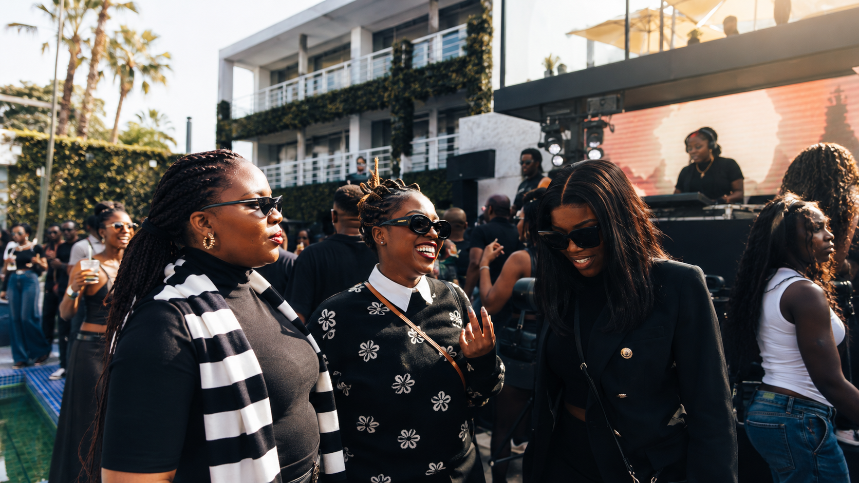 Premium RB Agency lifestyle event scene